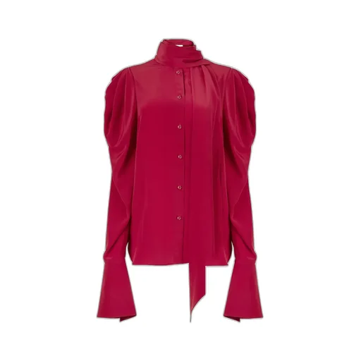 Pussy-Bow Shirt
