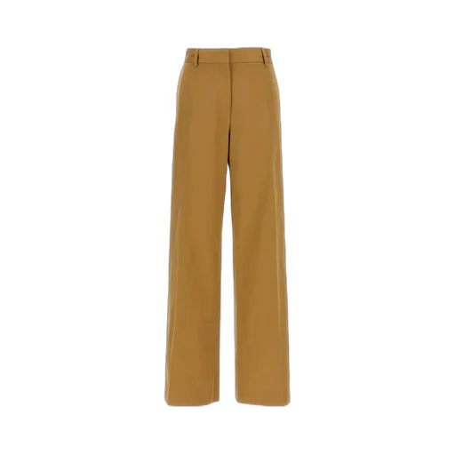 Belt-Loop Casual Pants