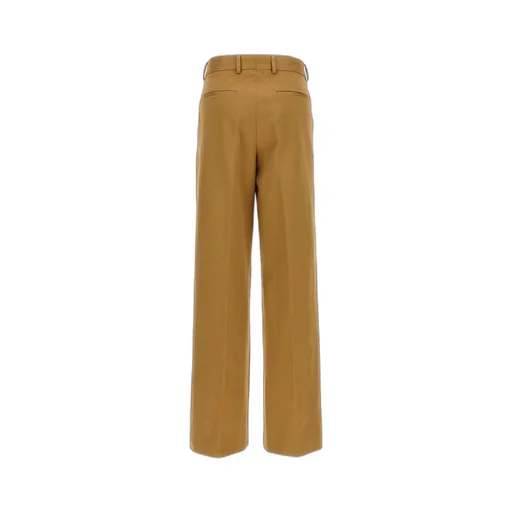 Belt-Loop Casual Pants