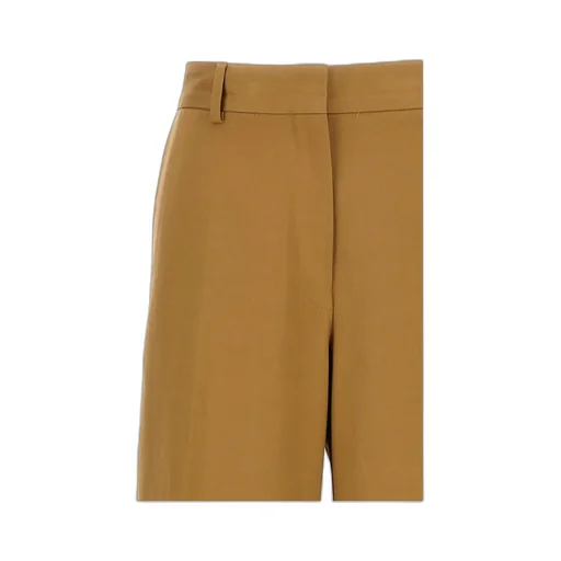Belt-Loop Casual Pants