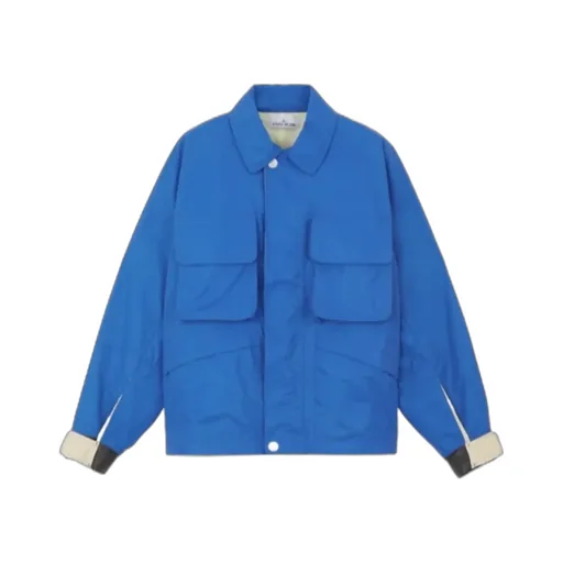 Stone Island Marina Plated Reflective Jacket