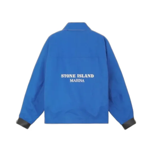 Stone Island Marina Plated Reflective Jacket