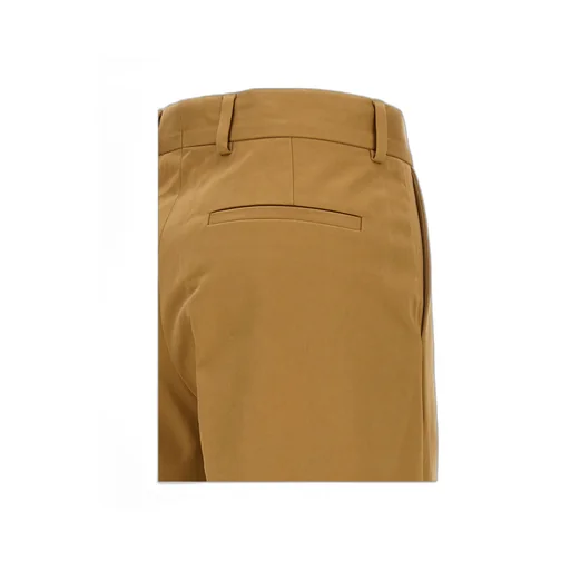 Belt-Loop Casual Pants