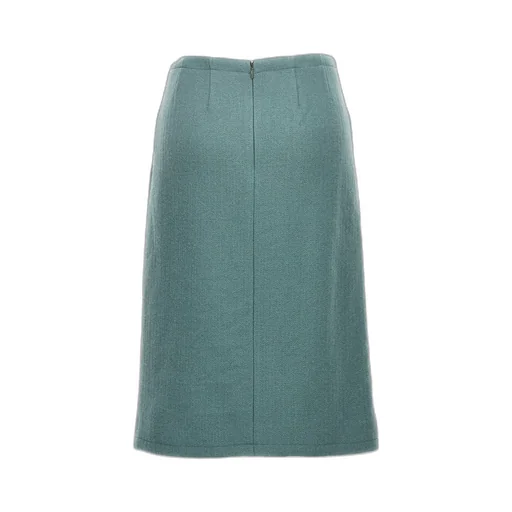 Dries Van Noten Shelda Front Slit Midi Skirt