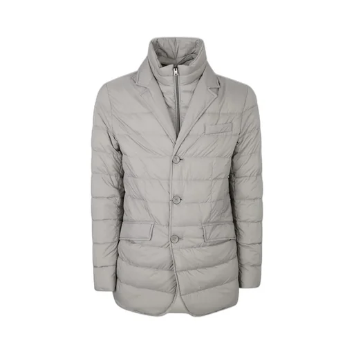 Herno La Giacca High Neck Quilted Coat