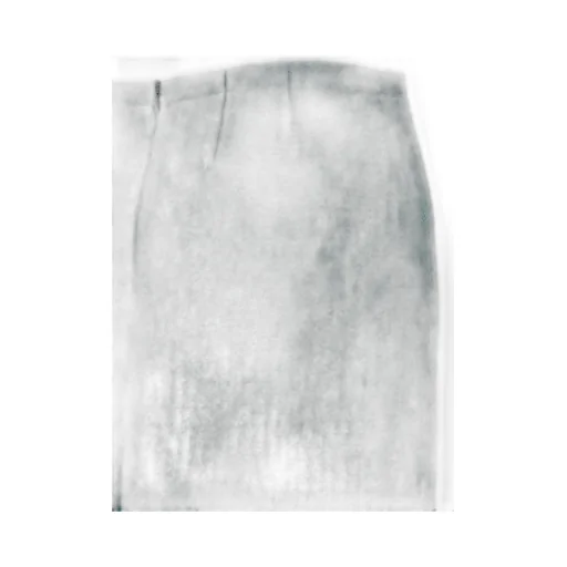 Dries Van Noten Shelda Front Slit Midi Skirt