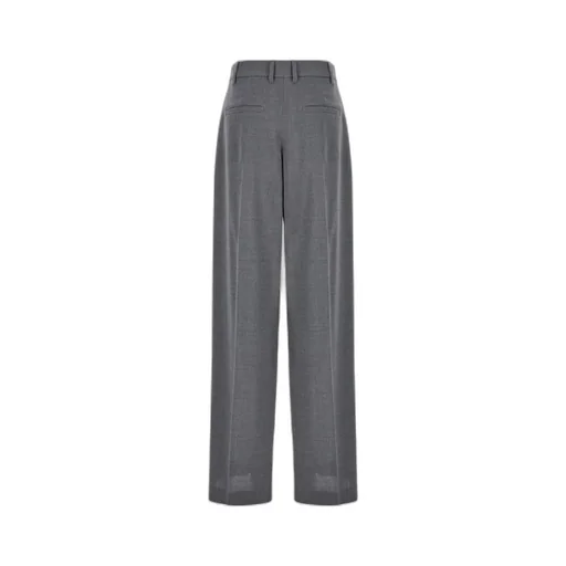 Brunello Cucinelli High-Waist Pleated Trousers