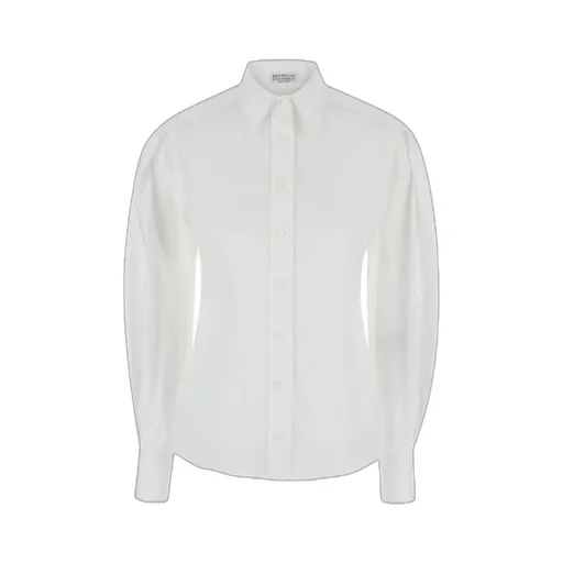 Brunello Cucinelli Long-Sleeved Button-Up Shirt