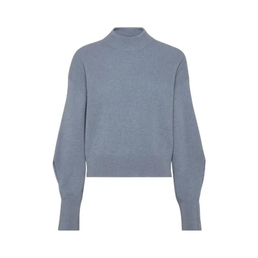 Brunello Cucinelli Monile Embellished Ribbed Jumper