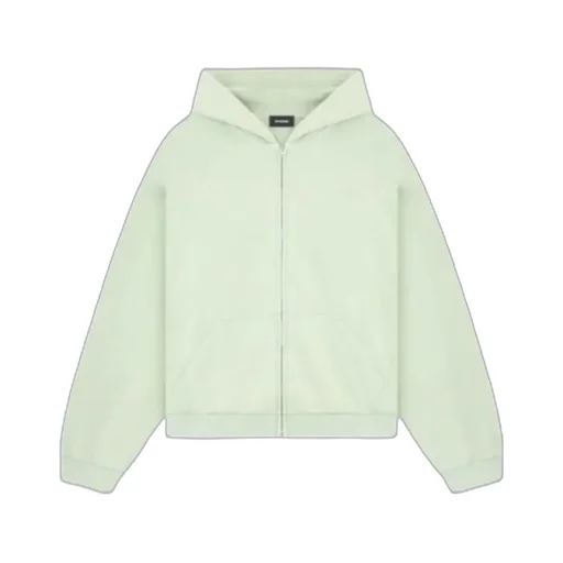 We11Done Teddy Bear Zip-Up Hoodie