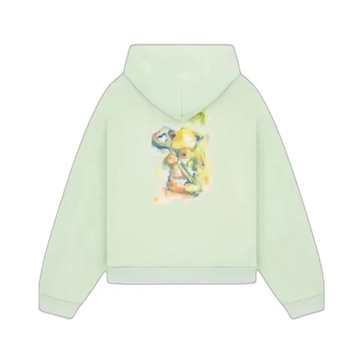We11Done Teddy Bear Zip-Up Hoodie