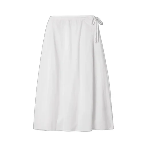 Cotton Poplin Mid-Length Dress