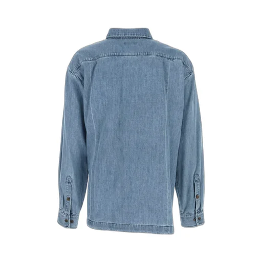 Dries Van Noten Asymmetric Denim Shirt