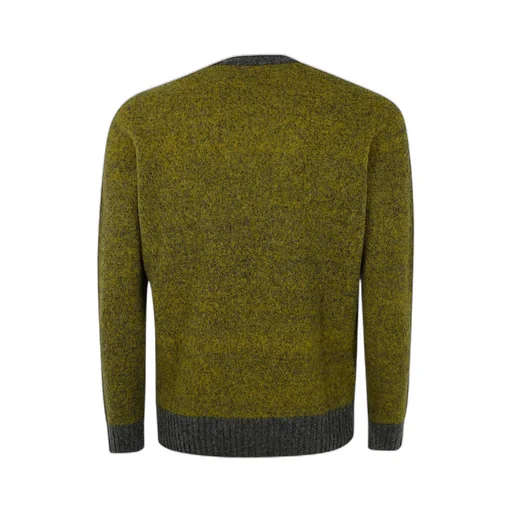 Mlange-Effect Sweater