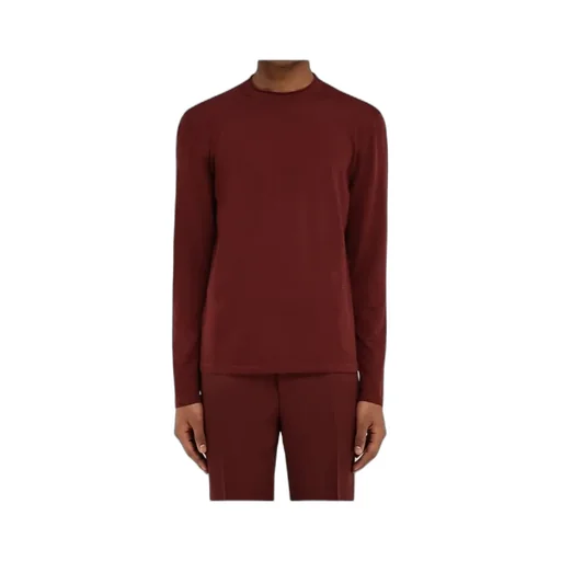 Ferragamo Embroidered Signature Light Sweater