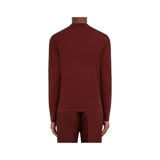 Ferragamo Embroidered Signature Light Sweater