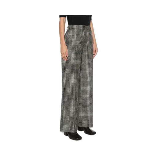 Belt-Loop Casual Pants
