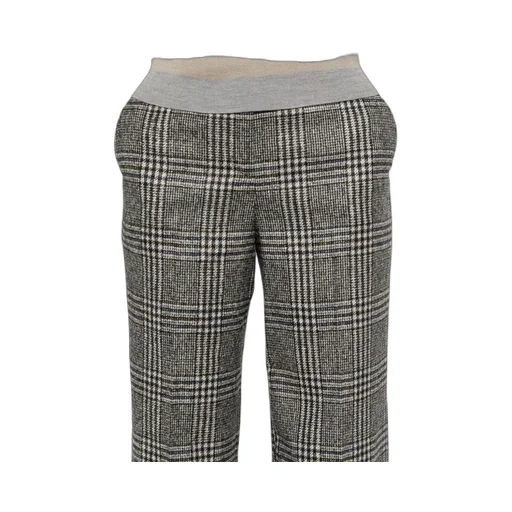 Belt-Loop Casual Pants