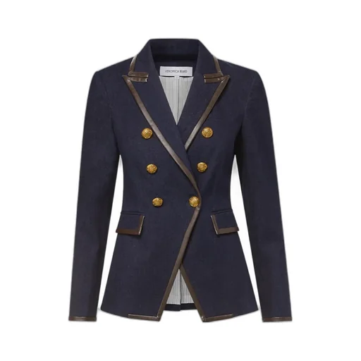 Long-Sleeved Suit Coat