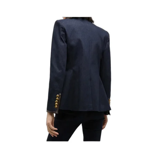 Long-Sleeved Suit Coat