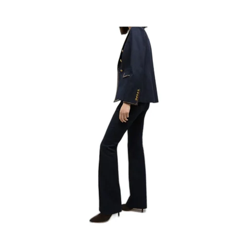 Long-Sleeved Suit Coat