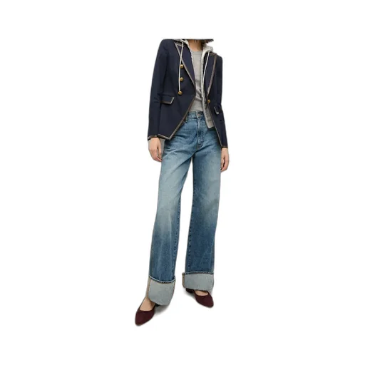 Long-Sleeved Suit Coat
