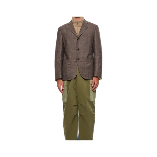 Single-Breasted Blazer