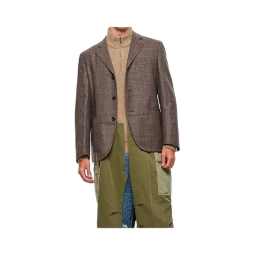 Single-Breasted Blazer