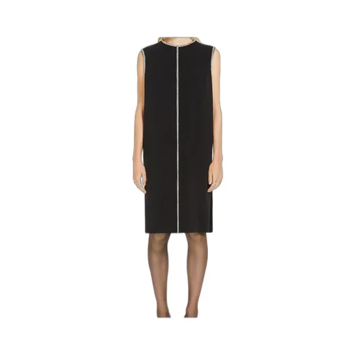 Sportmax Embellished Crewneck Dress
