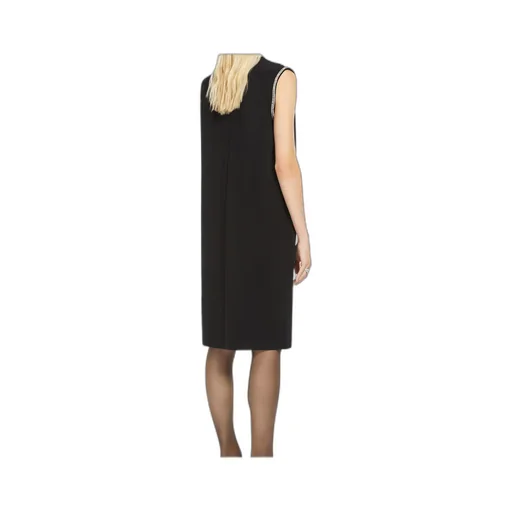 Sportmax Embellished Crewneck Dress