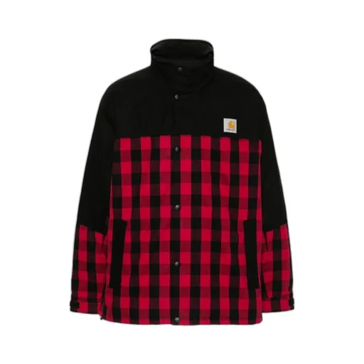 Junya Watanabe X Carhartt Checked Jacket