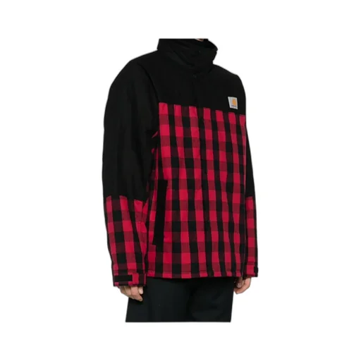 Junya Watanabe X Carhartt Checked Jacket