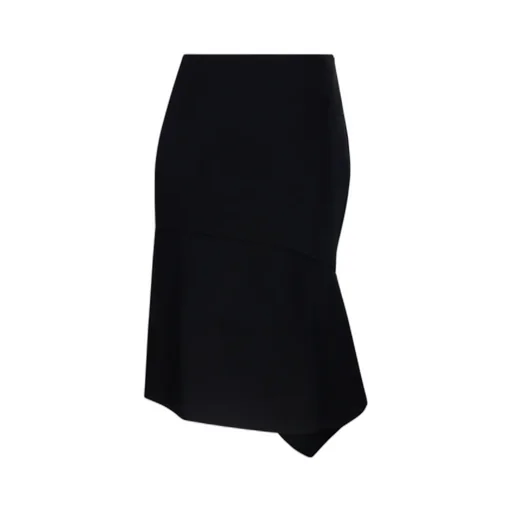 Dries Van Noten Hurve Asymmetric Midi Skirt