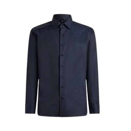 Cotton Jacquard Shirt