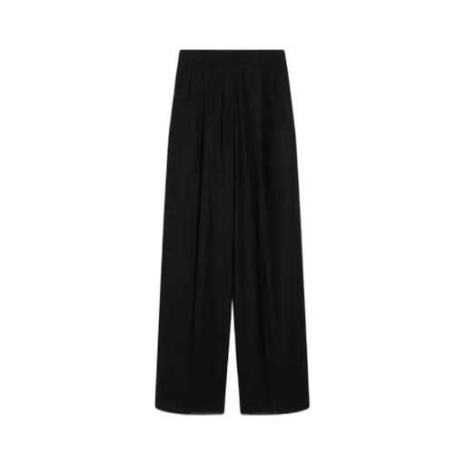 Sportmax Kiens Belted Wide Leg Pants