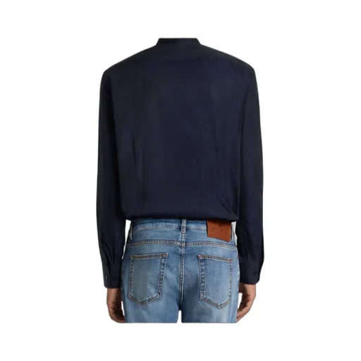 Cotton Jacquard Shirt