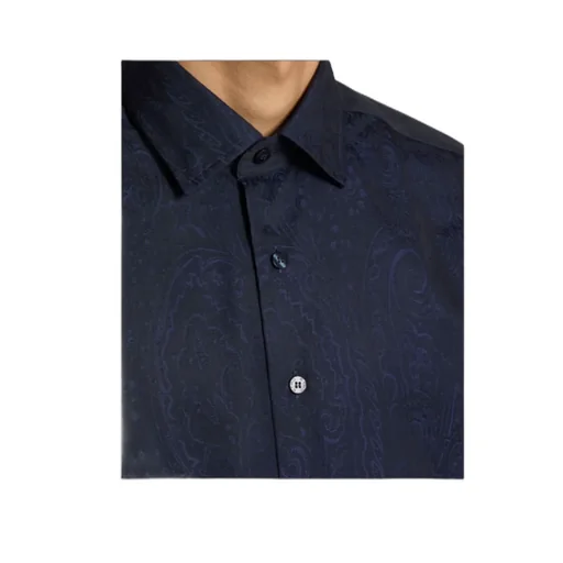 Cotton Jacquard Shirt