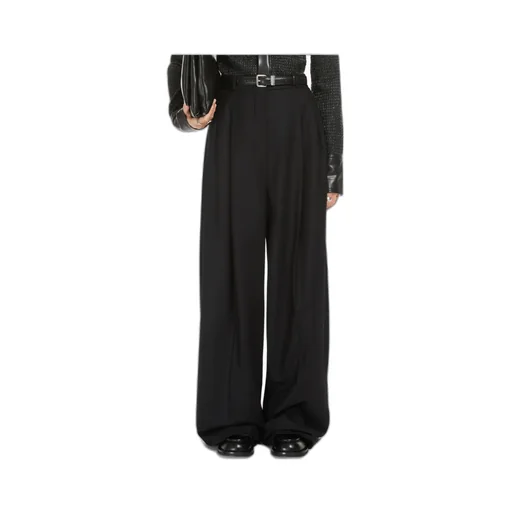 Sportmax Kiens Belted Wide Leg Pants