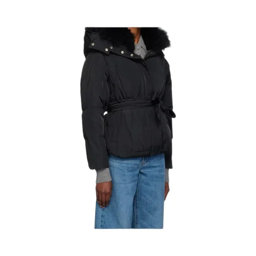 Quilted Zipper Down Jacket