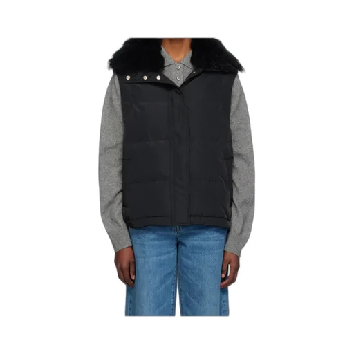 Quilted Zipper Down Jacket