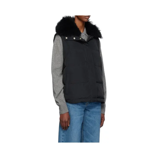 Quilted Zipper Down Jacket