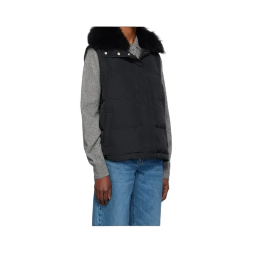 Quilted Zipper Down Jacket
