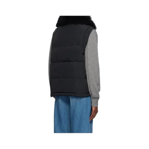 Quilted Zipper Down Jacket