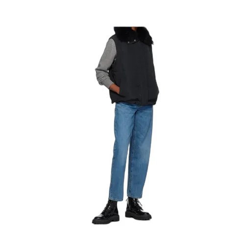 Quilted Zipper Down Jacket