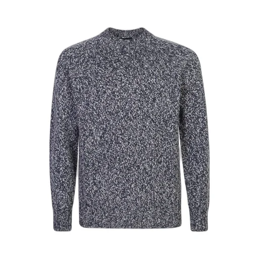 Drumohr Marled Knitted Sweater