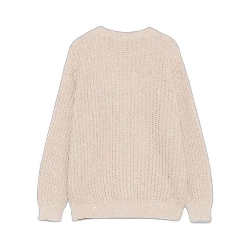 Sequin-Embellished Sweater