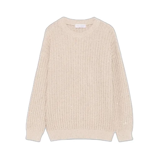 Sequin-Embellished Sweater