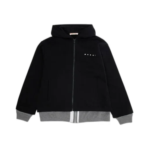 Long-Sleeved Zipper Sweatshirt