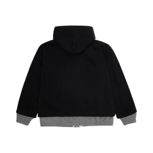 Long-Sleeved Zipper Sweatshirt
