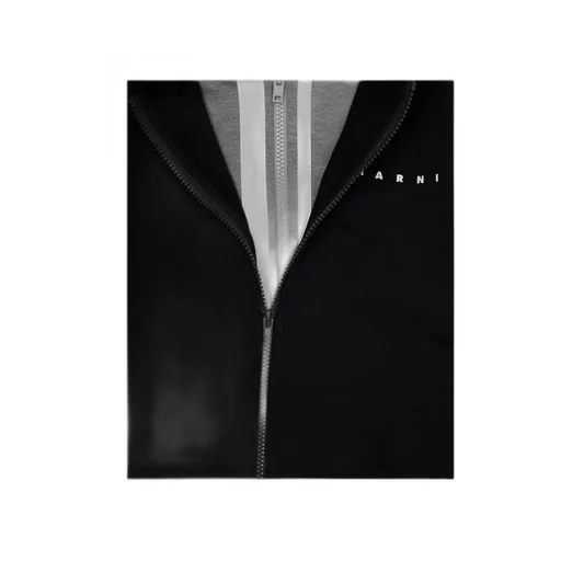 Long-Sleeved Zipper Sweatshirt